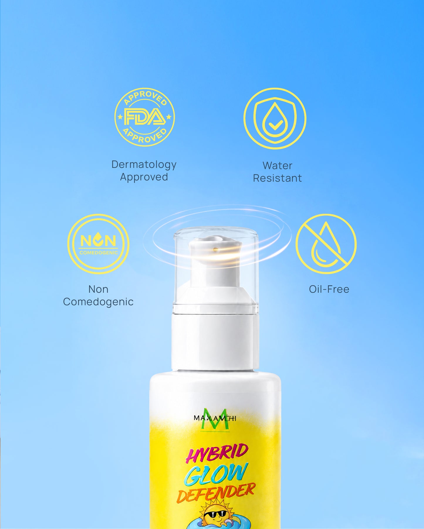 MALANCHI GLOW DEFENDER HYBRID SUNSCREEN