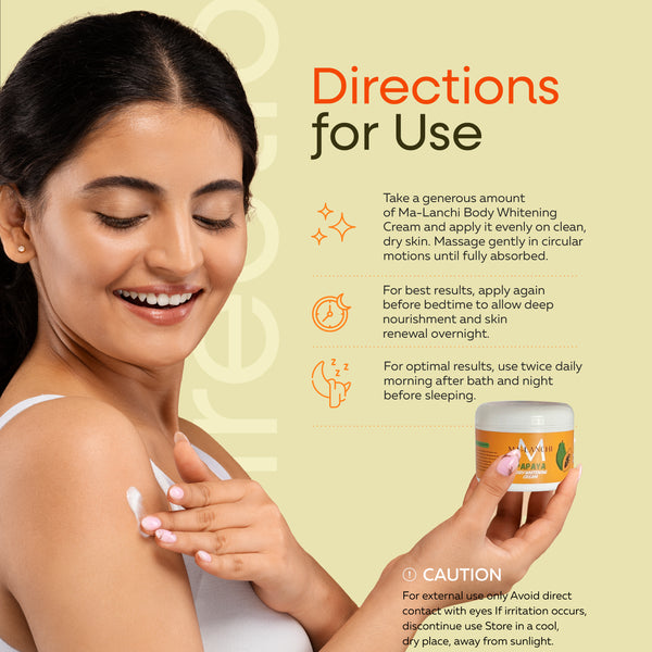 Malanchi Pappaya Body whitening