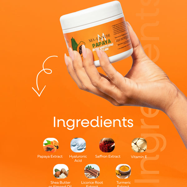 Malanchi Pappaya Body whitening