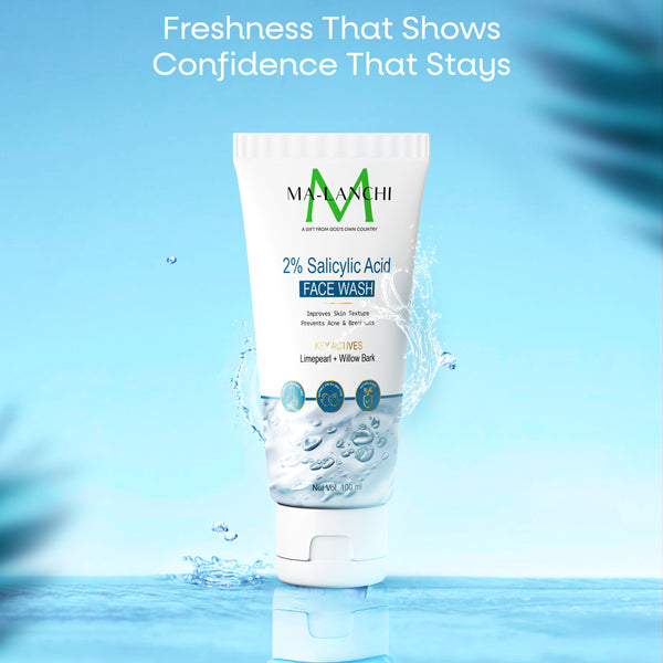 MALANCHI 2% SALICYLIC ACID FACEWASH