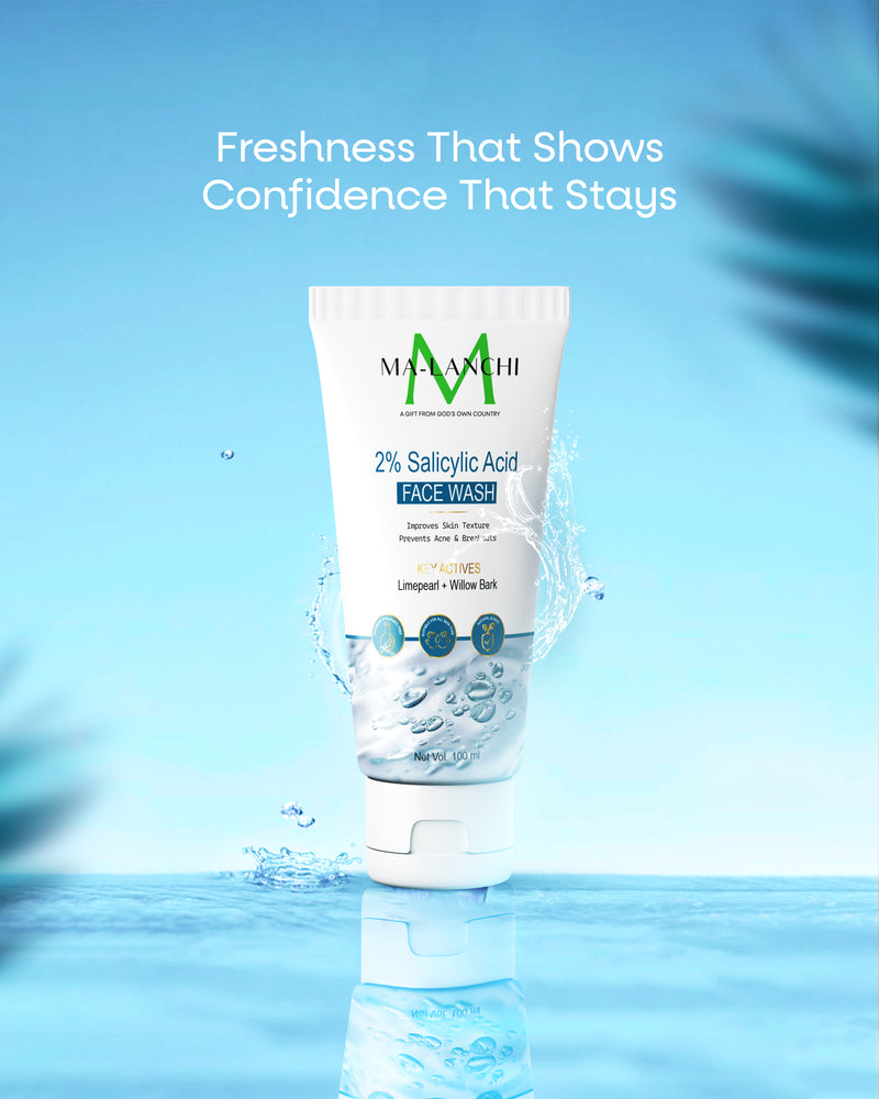 MALANCHI 2% SALICYLIC ACID FACEWASH