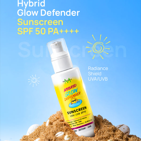 MALANCHI GLOW DEFENDER  HYBRID SUNSCREEN