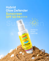 MALANCHI GLOW DEFENDER  HYBRID SUNSCREEN