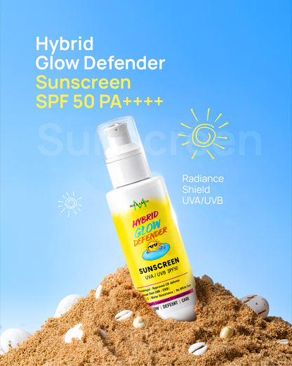 MALANCHI GLOW DEFENDER  HYBRID SUNSCREEN