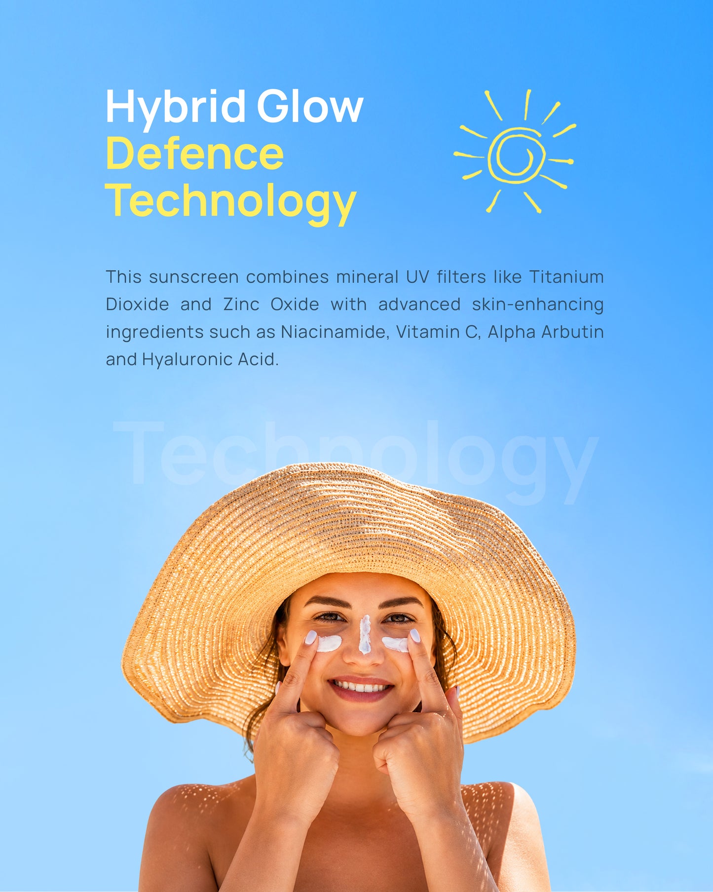 MALANCHI GLOW DEFENDER  HYBRID SUNSCREEN