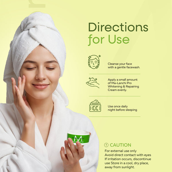 Malanchi Re-pairing & Whitening Cream