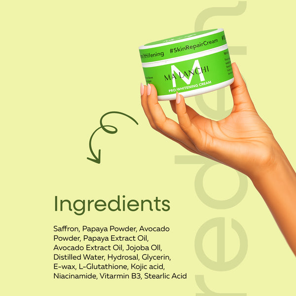 Malanchi Re-pairing & Whitening Cream