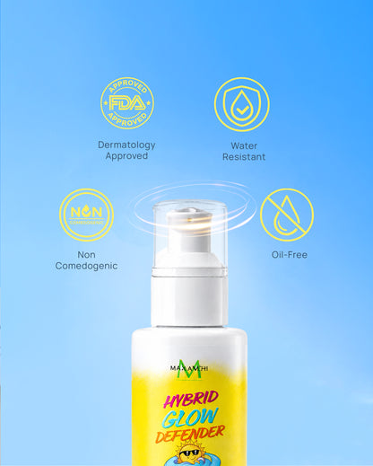 MALANCHI GLOW DEFENDER  HYBRID SUNSCREEN