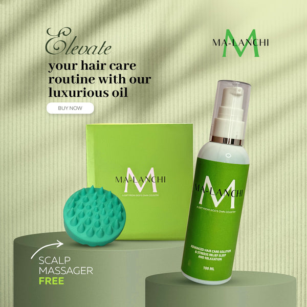Ma-LANCHI Advanced Sleep & Hair Care Solution