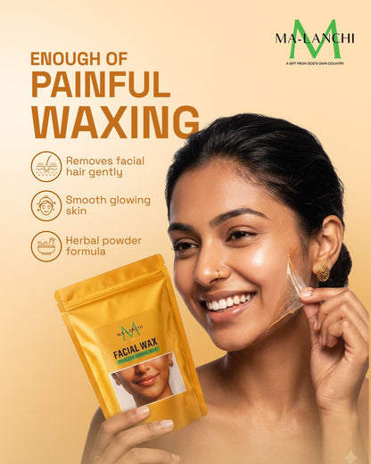 Ma-Lanchi Ayurvedic Facial Hair Remover