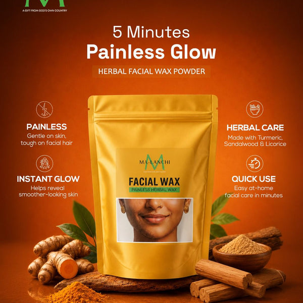 Ma-Lanchi Ayurvedic Facial Hair Remover