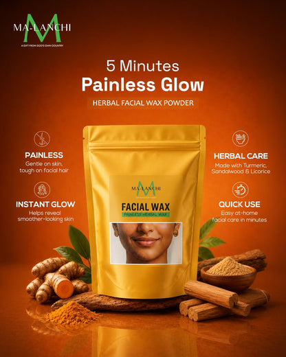 Ma-Lanchi Ayurvedic Facial Hair Remover