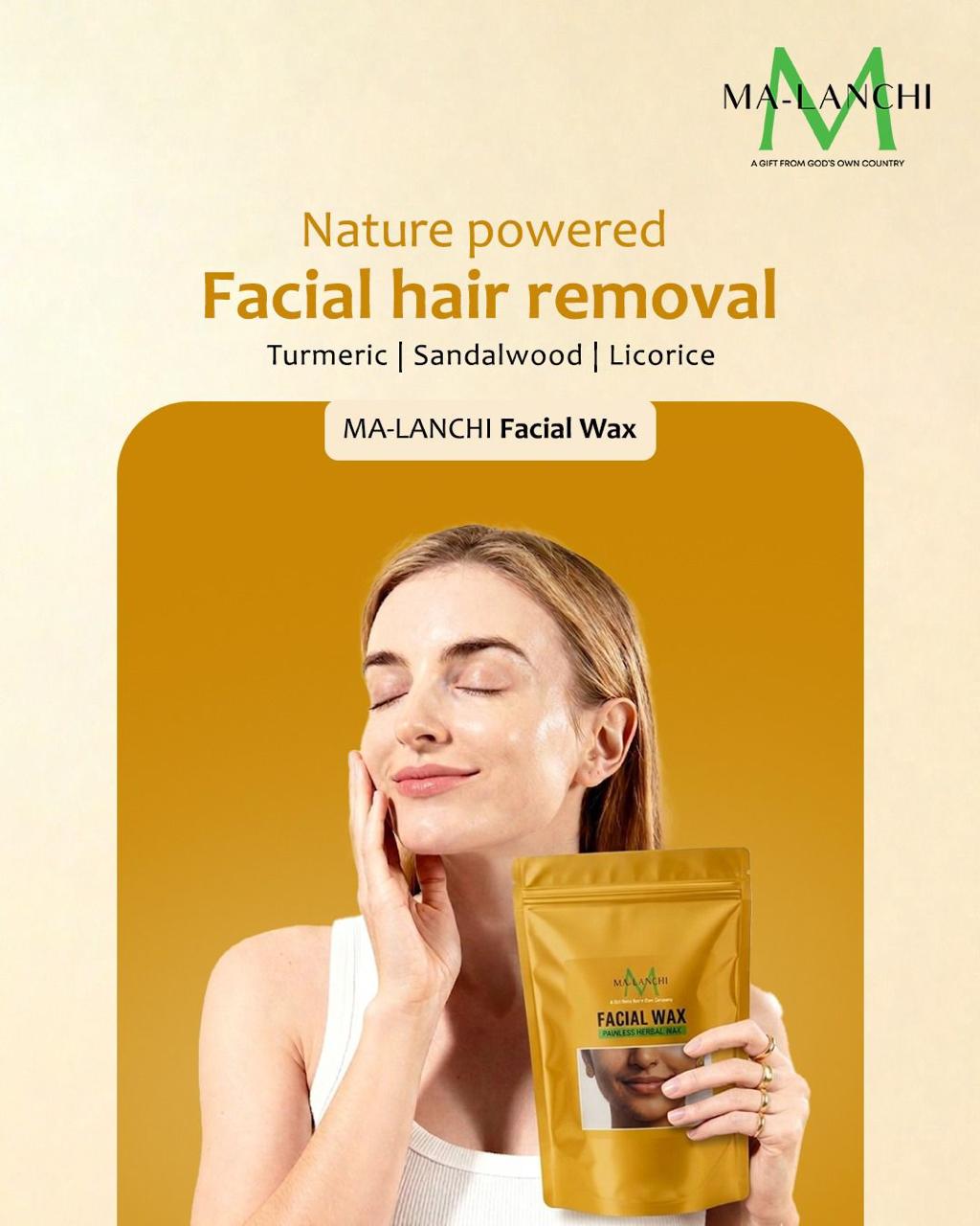 Ma-Lanchi Ayurvedic Facial Hair Remover